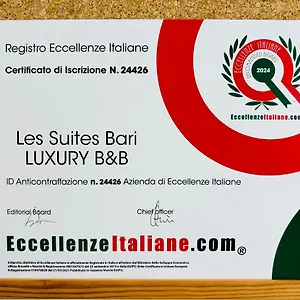 Alojamento de Acomodação e Pequeno-almoço Les Italian Excellence, Bari